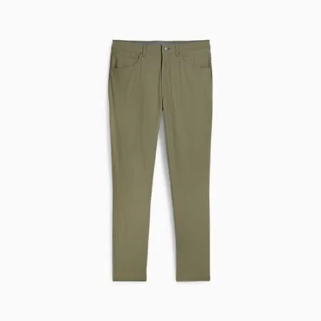 101 5 Pocket Men's Golf Pants | Dark Sage | PUMA Golf | PUMA 