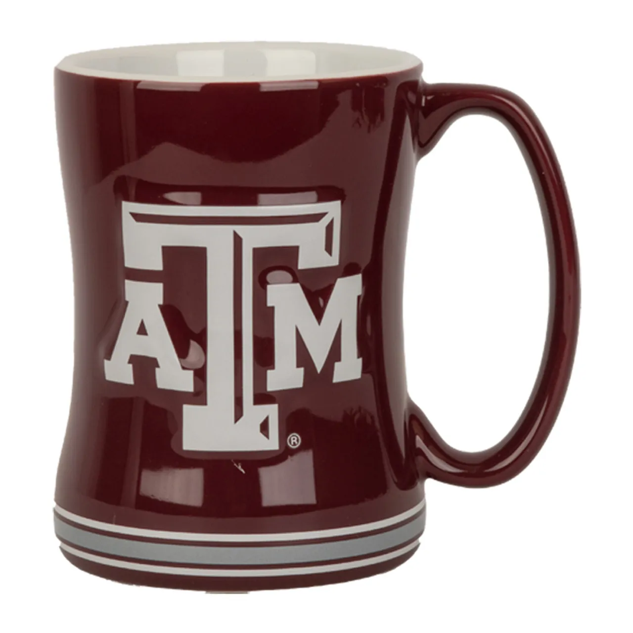 14oz Relief Mug - Maroon