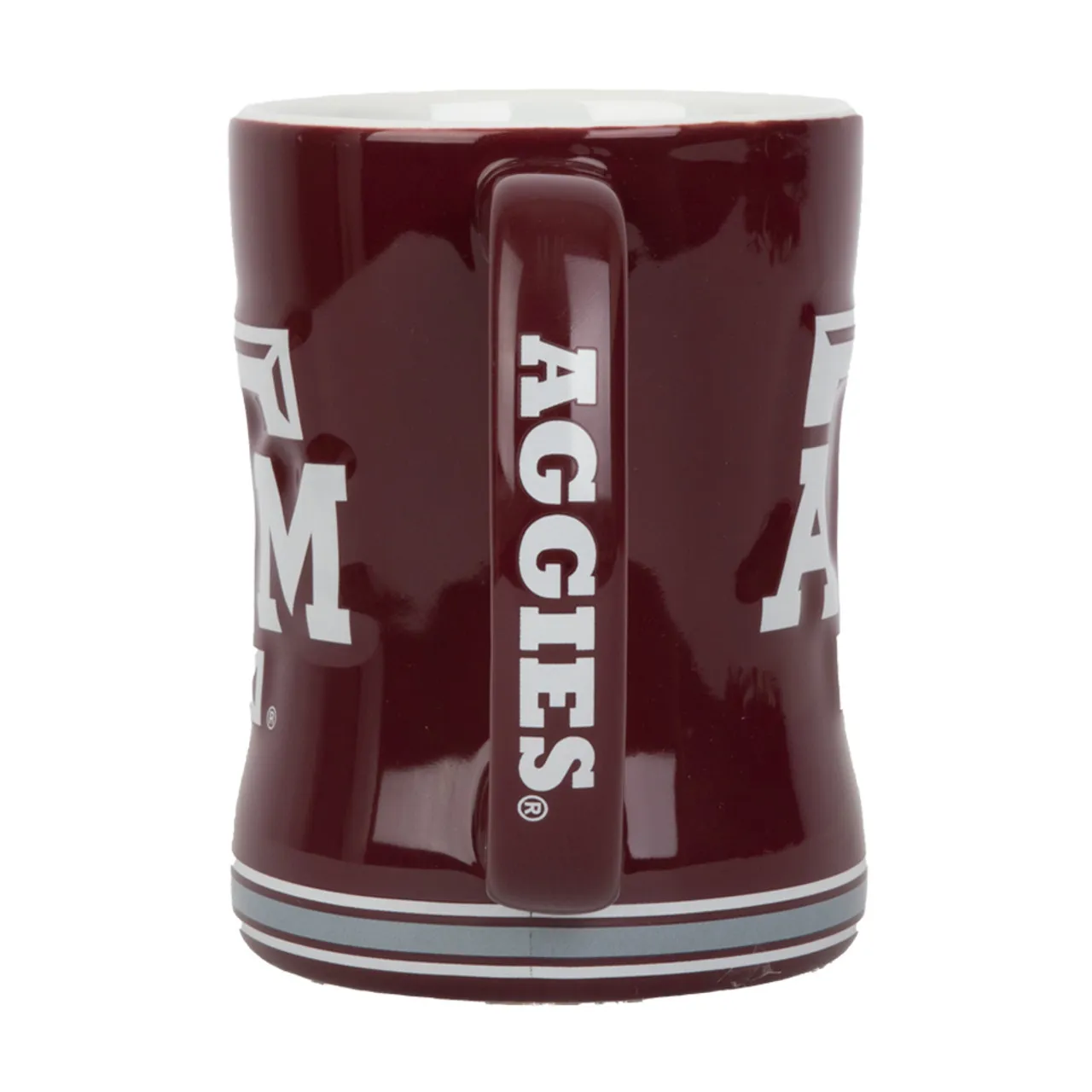 14oz Relief Mug - Maroon