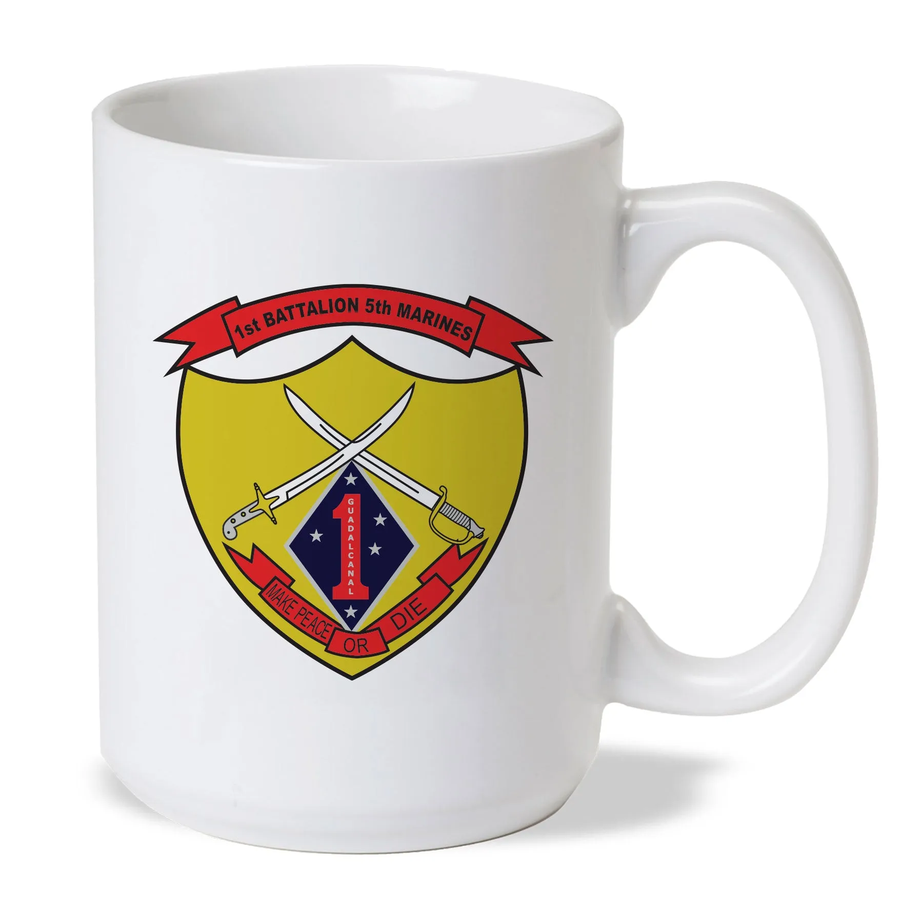 1st Battalion 5th Marines Coffee Mug