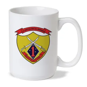 1st Battalion 5th Marines Coffee Mug