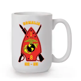 1st Battalion 8th Marines Mug