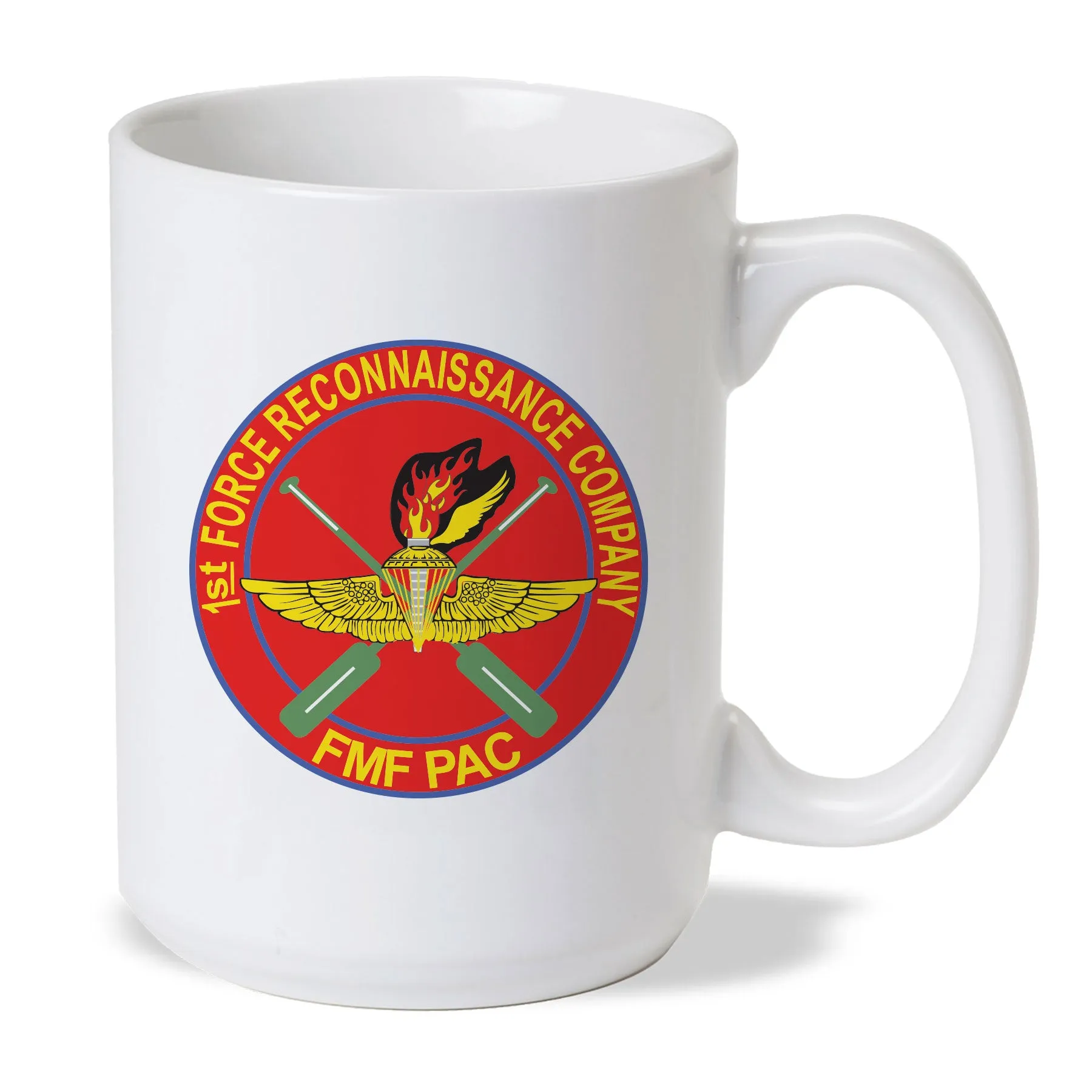 1st Force Recon FMF PAC Coffee Mug