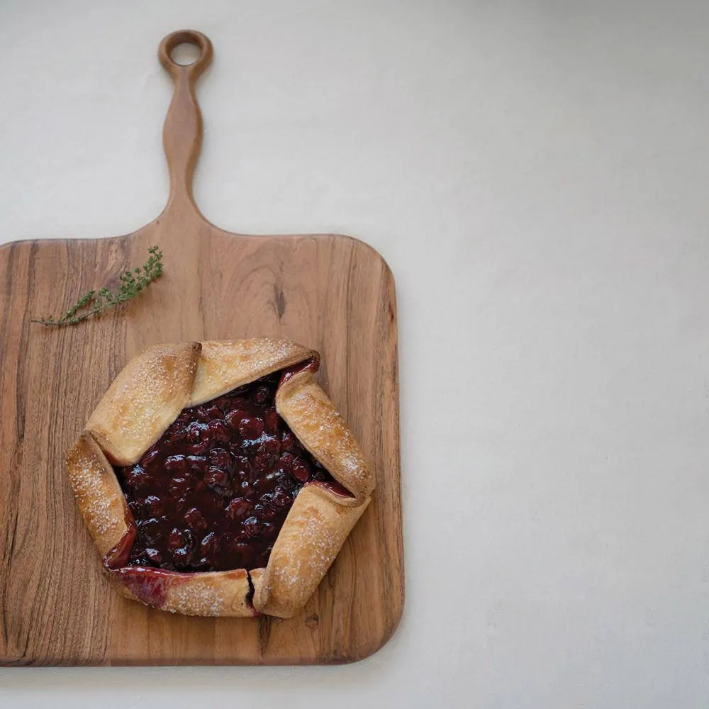 22 Wood Cutting Board