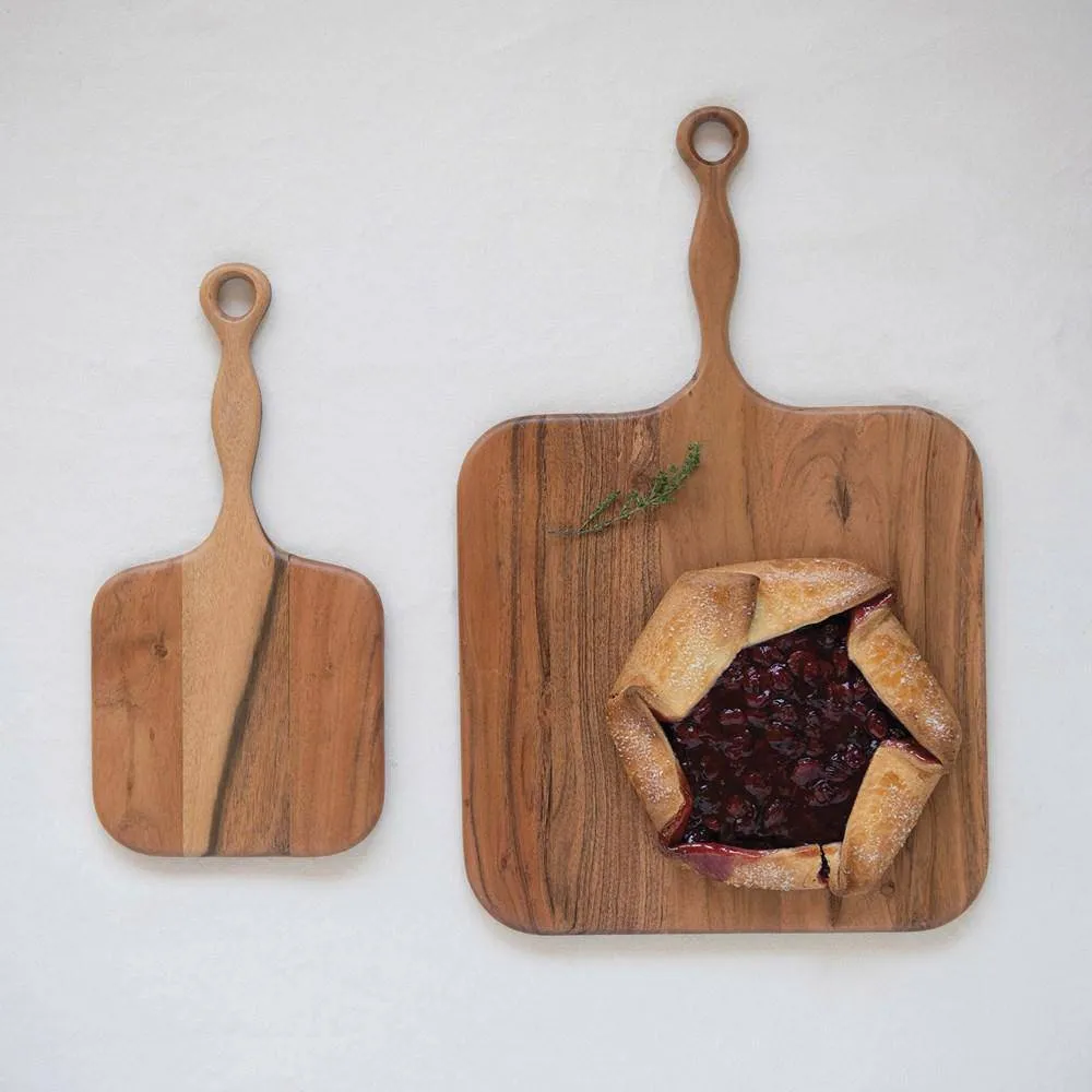 22 Wood Cutting Board