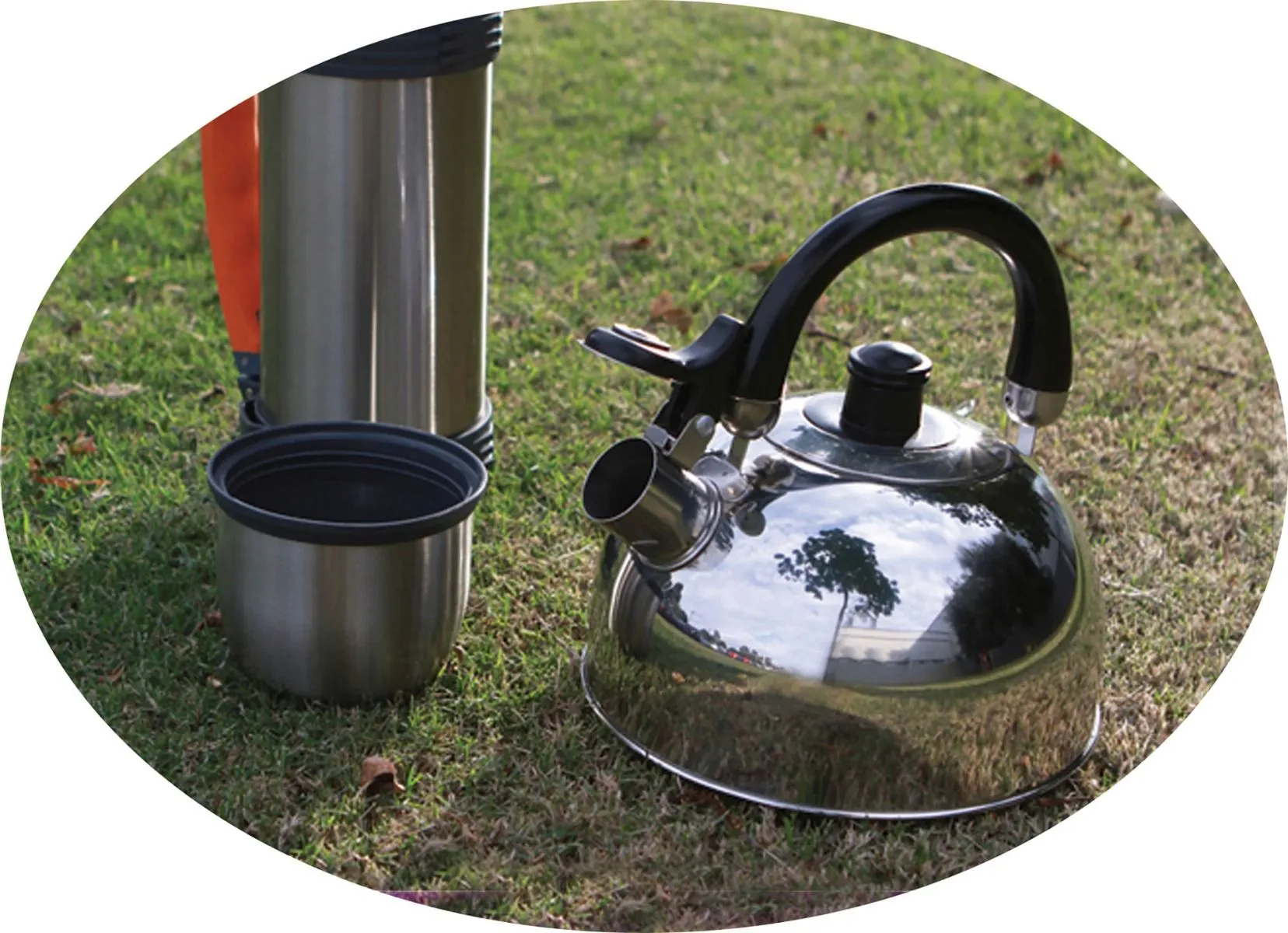 2lt Stainless Steel Whistling Kettle