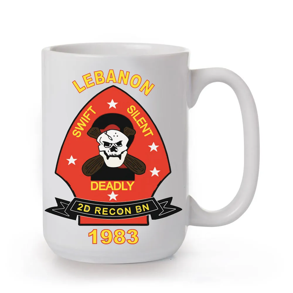 2nd Recon Battalion Mug