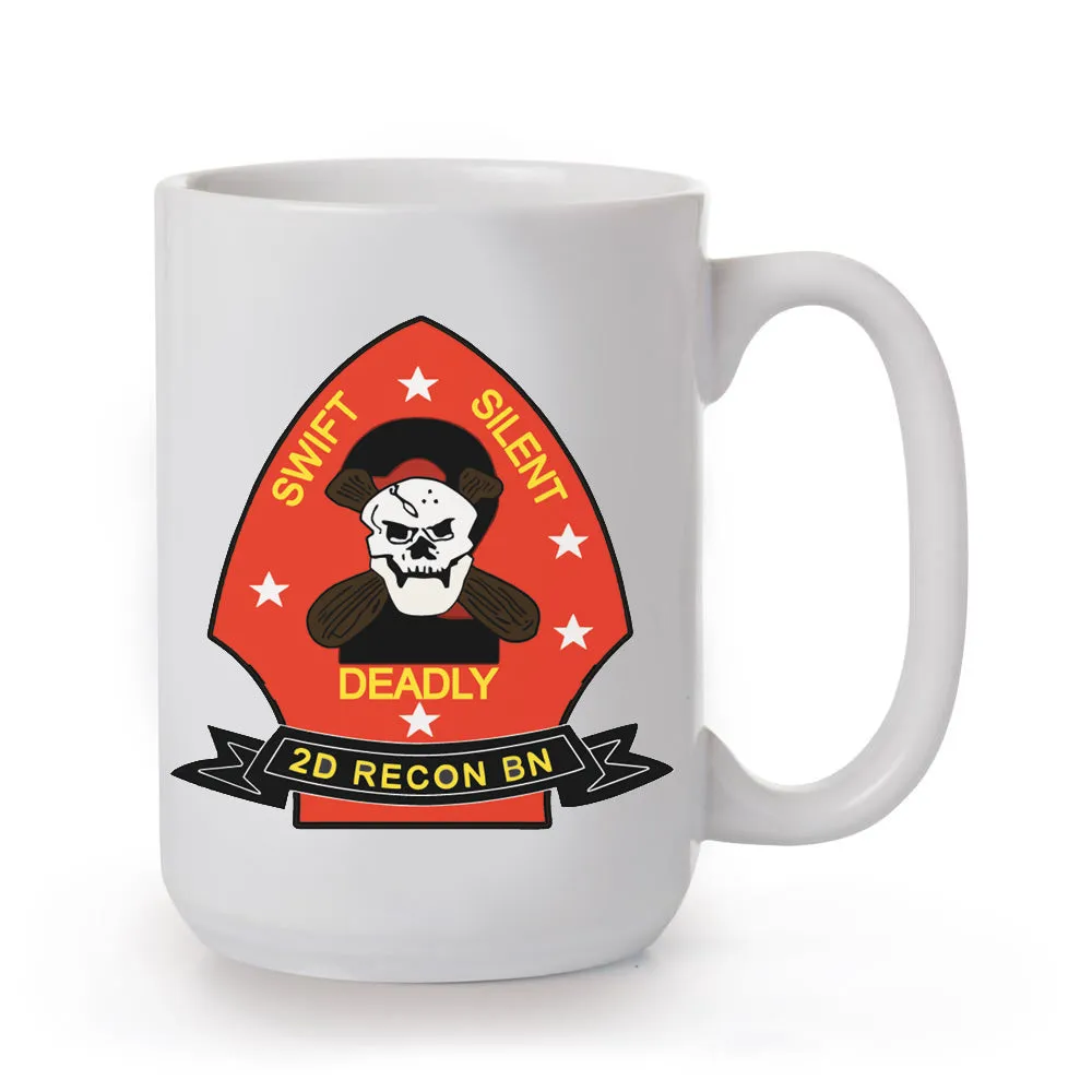 2nd Recon Battalion Mug