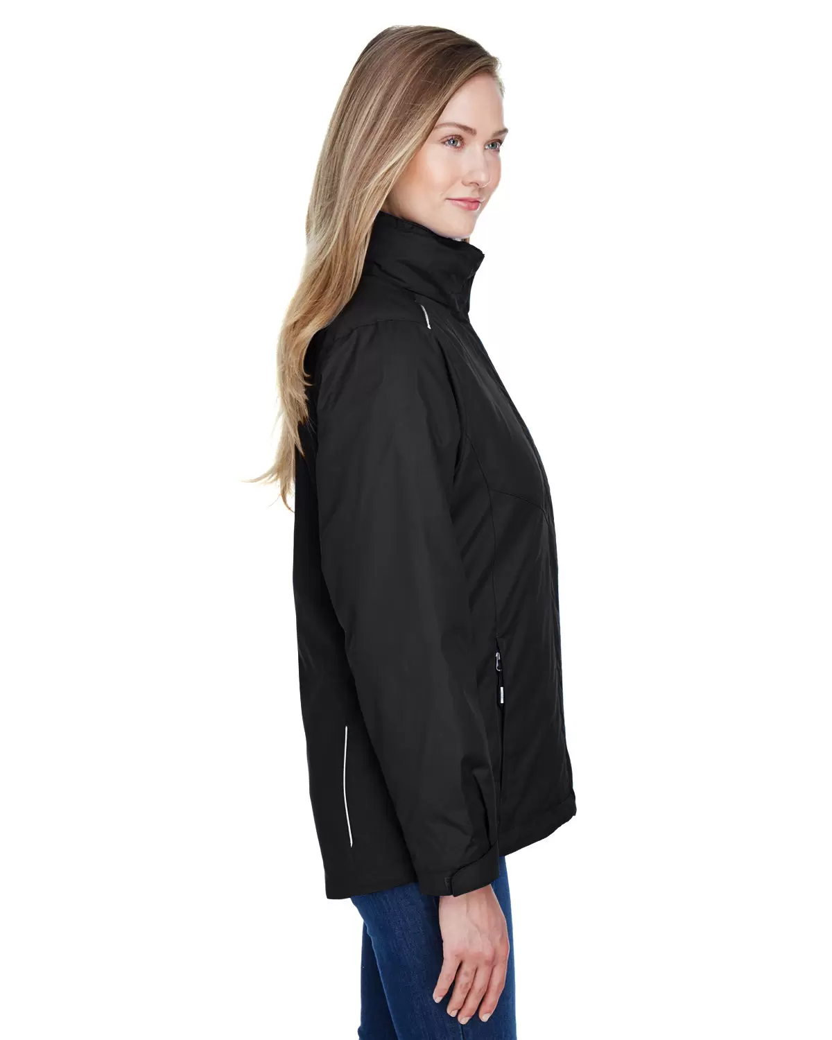 78205 Core 365 Ladies' Region 3-in-1 Jacket with Fleece Liner SKU: 78205