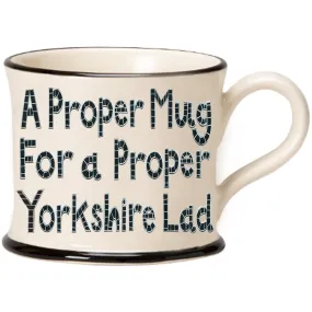 A Proper Mug for a Proper Yorkshire Lad Mug