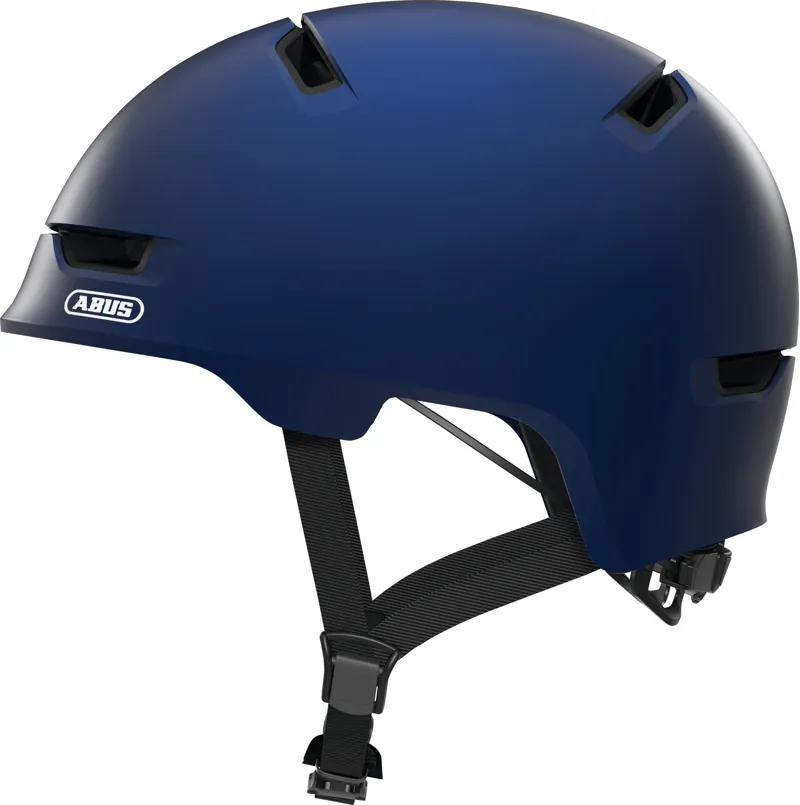 ABUS Scraper 3.0 Urban BMX Skate Helmet In Ultra BLUE 5