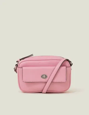 Accessorize Women's Cross Body Bag - Pink, Pink