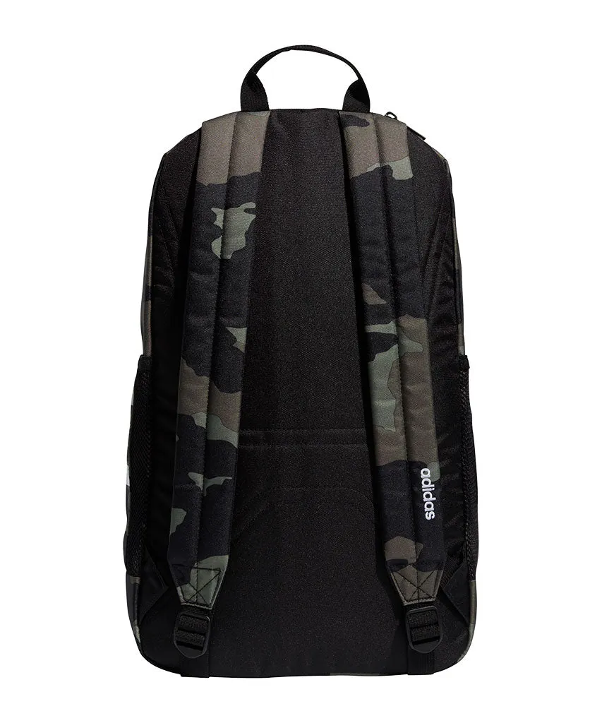 ADIDAS MEN'S CLASSIC 3S BACKPACK - CAMO/BLACK