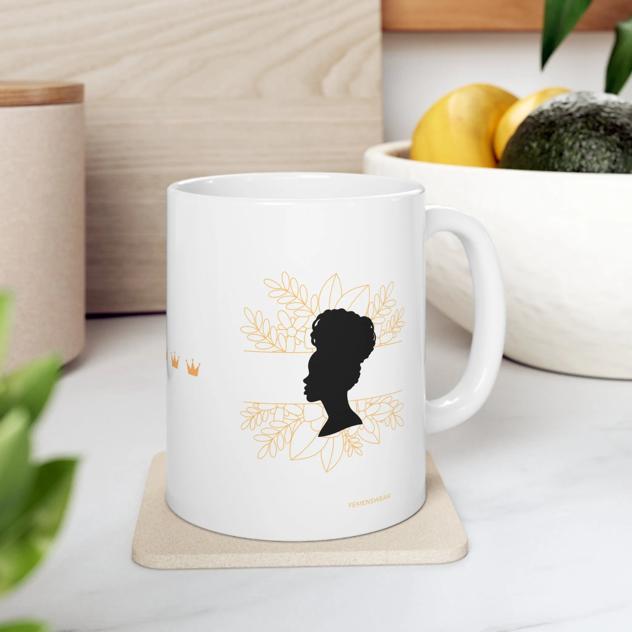 African Elegance Mug, 11oz