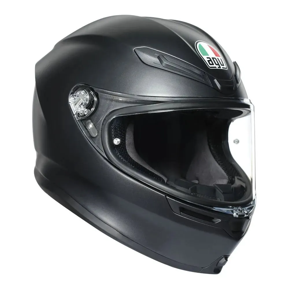 AGV - K6S Matt Black Helmet