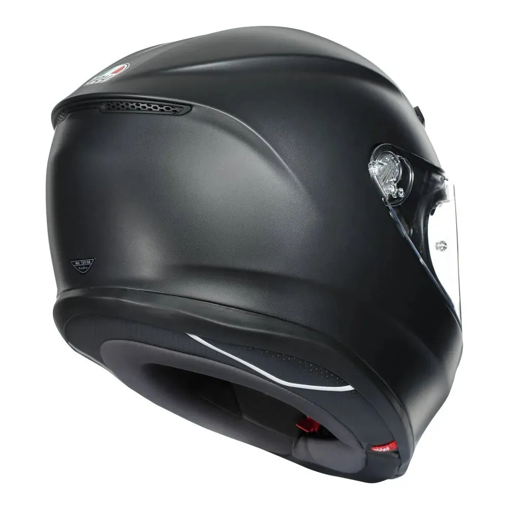 AGV - K6S Matt Black Helmet