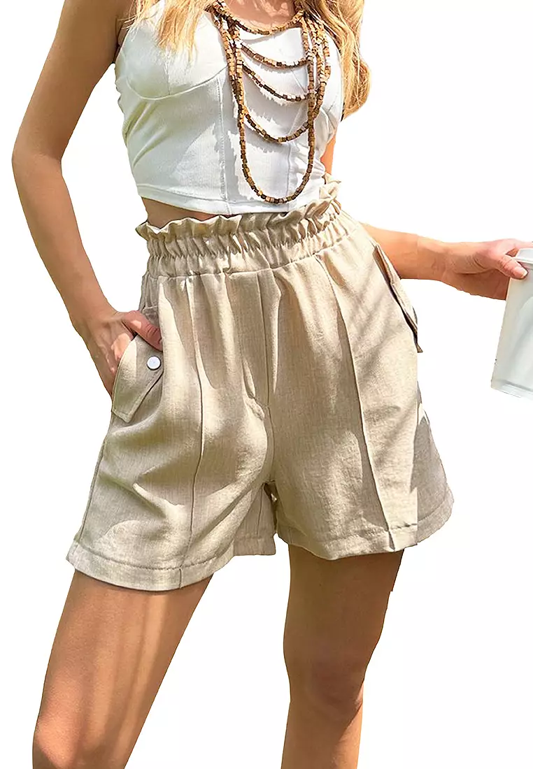 Alacati Paperbag Shorts