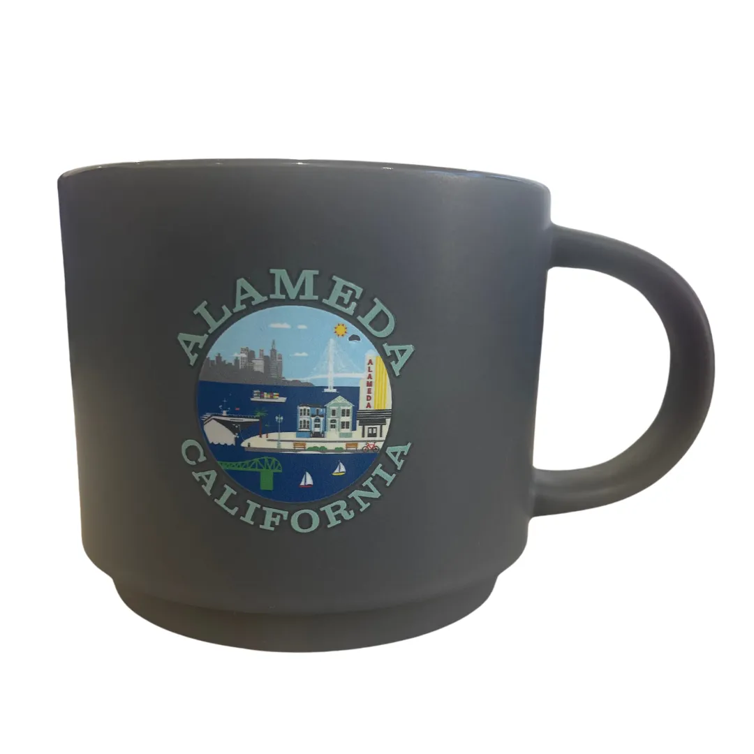 ALAMEDA BAY VIEW MUG