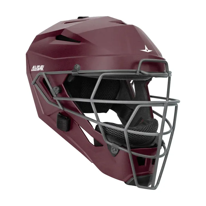 All Star MVP5 M/L Matte Pro Catcher's Helmet