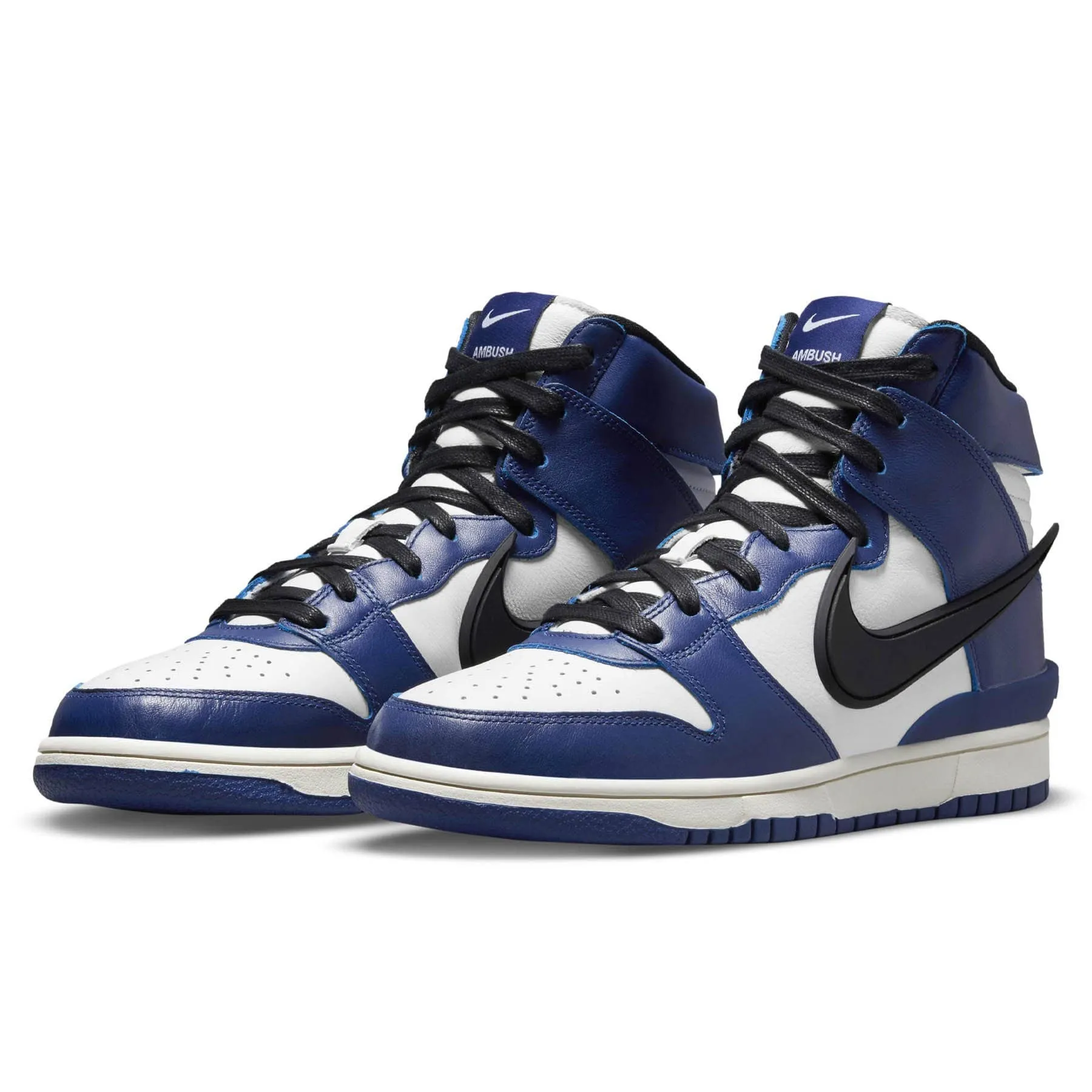 AMBUSH X Nike Dunk High 'Deep Royal'