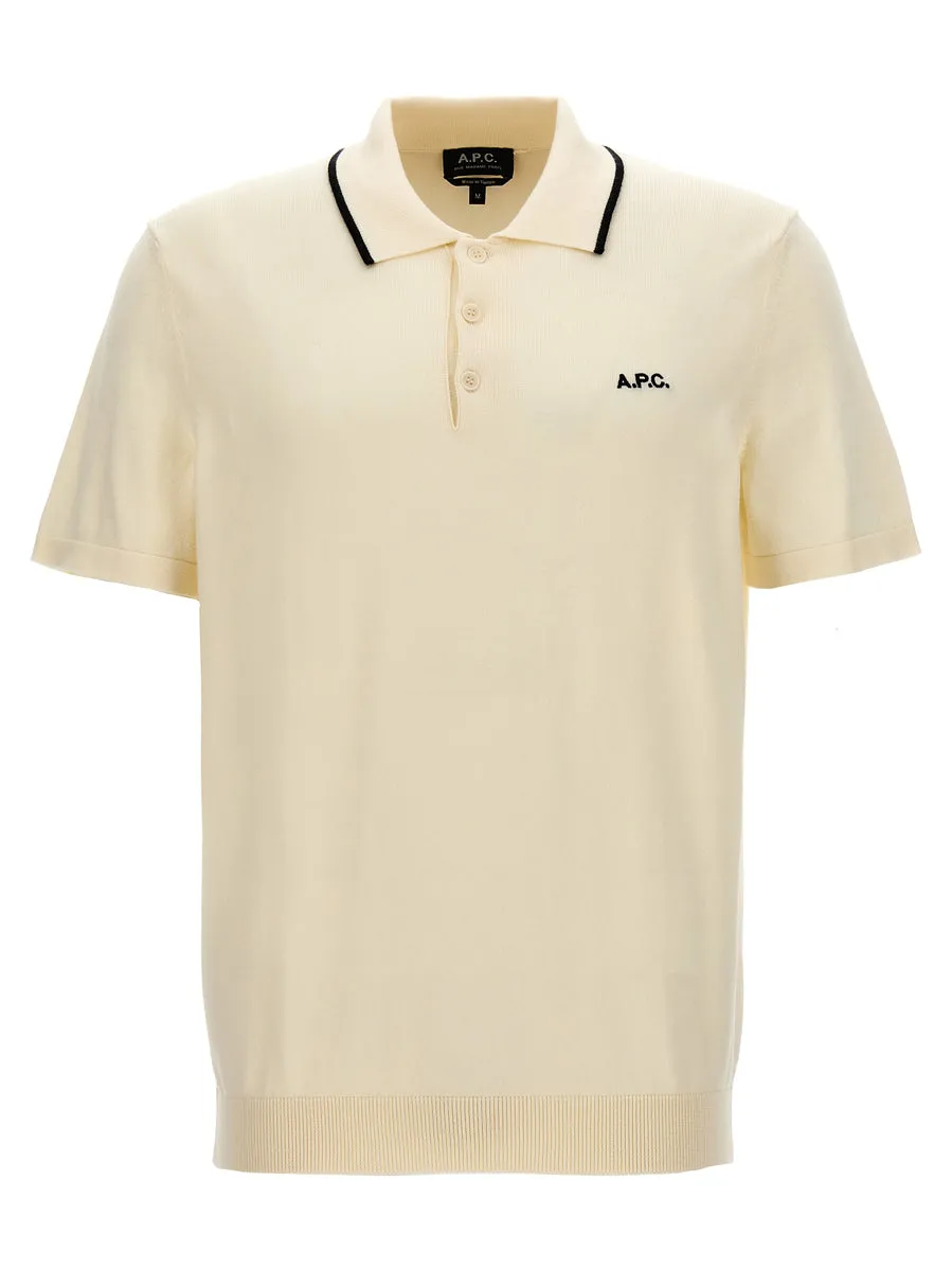 A.P.C.    A.P.C. 'Flynn' Polo Shirt