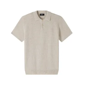 A.P.C.   Polo Jay Beige