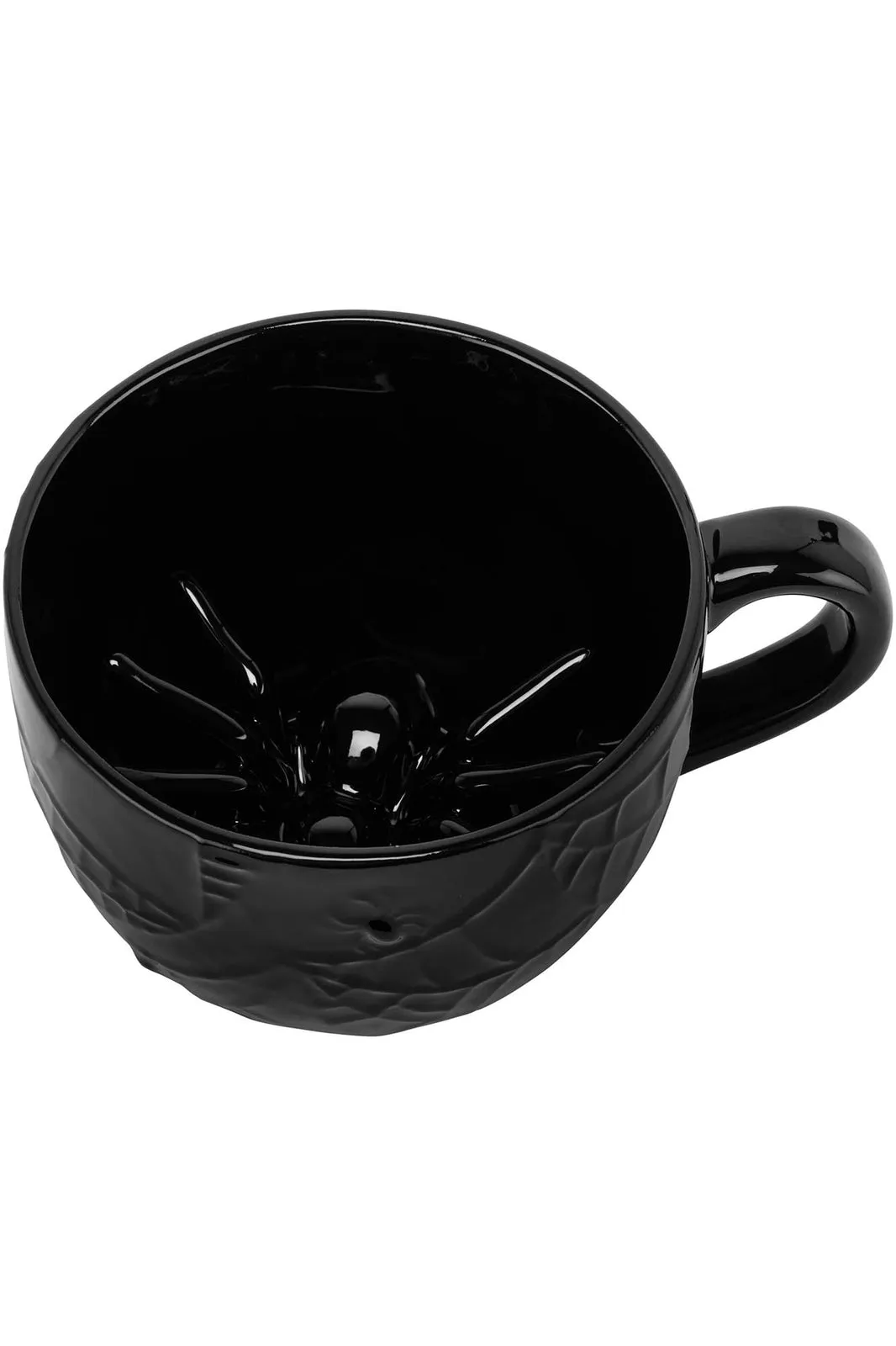 Arachnid Black Mug