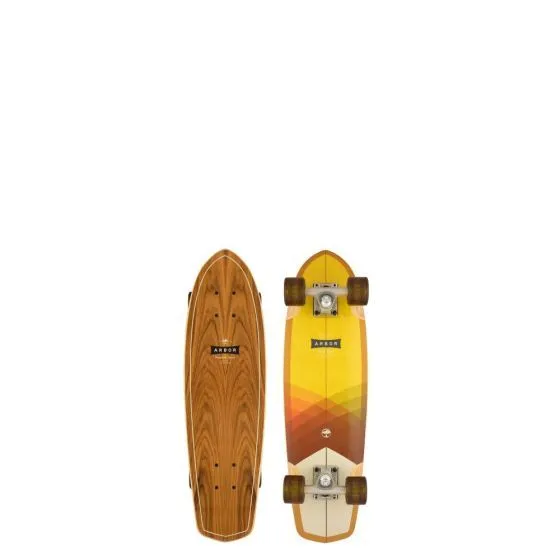 Arbor Hybrid Foundation Pocket Rocket Complete Cruiser Skateboard - 27"