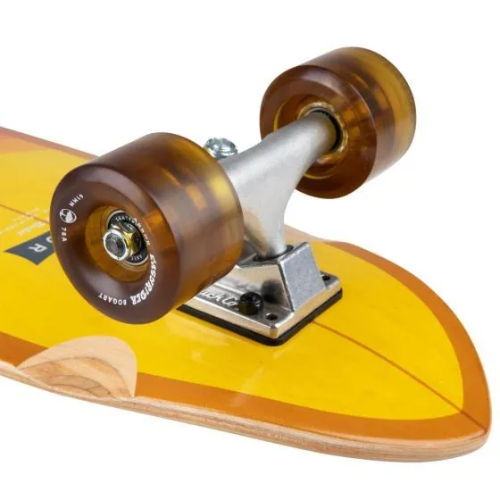 Arbor Hybrid Foundation Pocket Rocket Complete Cruiser Skateboard - 27"