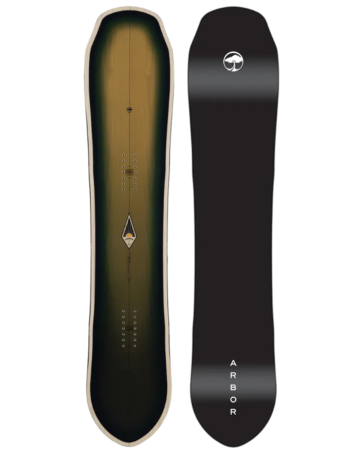 Arbor Single Camber Snowboard - 2024