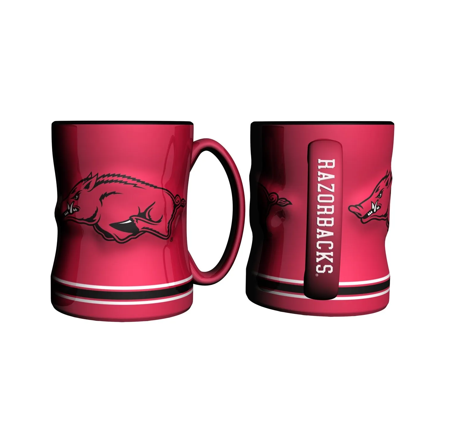 Arkansas Razorbacks Relief Mug