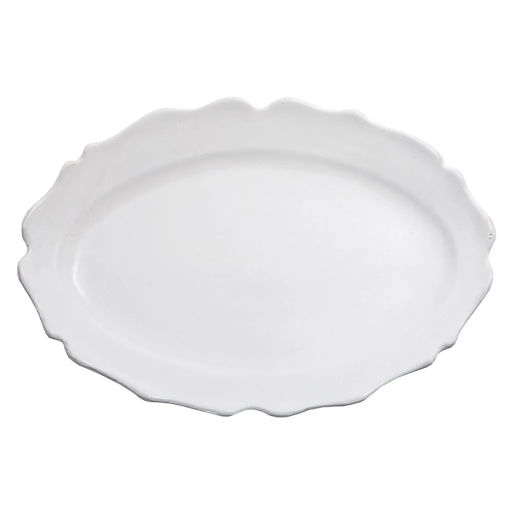 Astier De Villatte Emilie Large Oval Plate