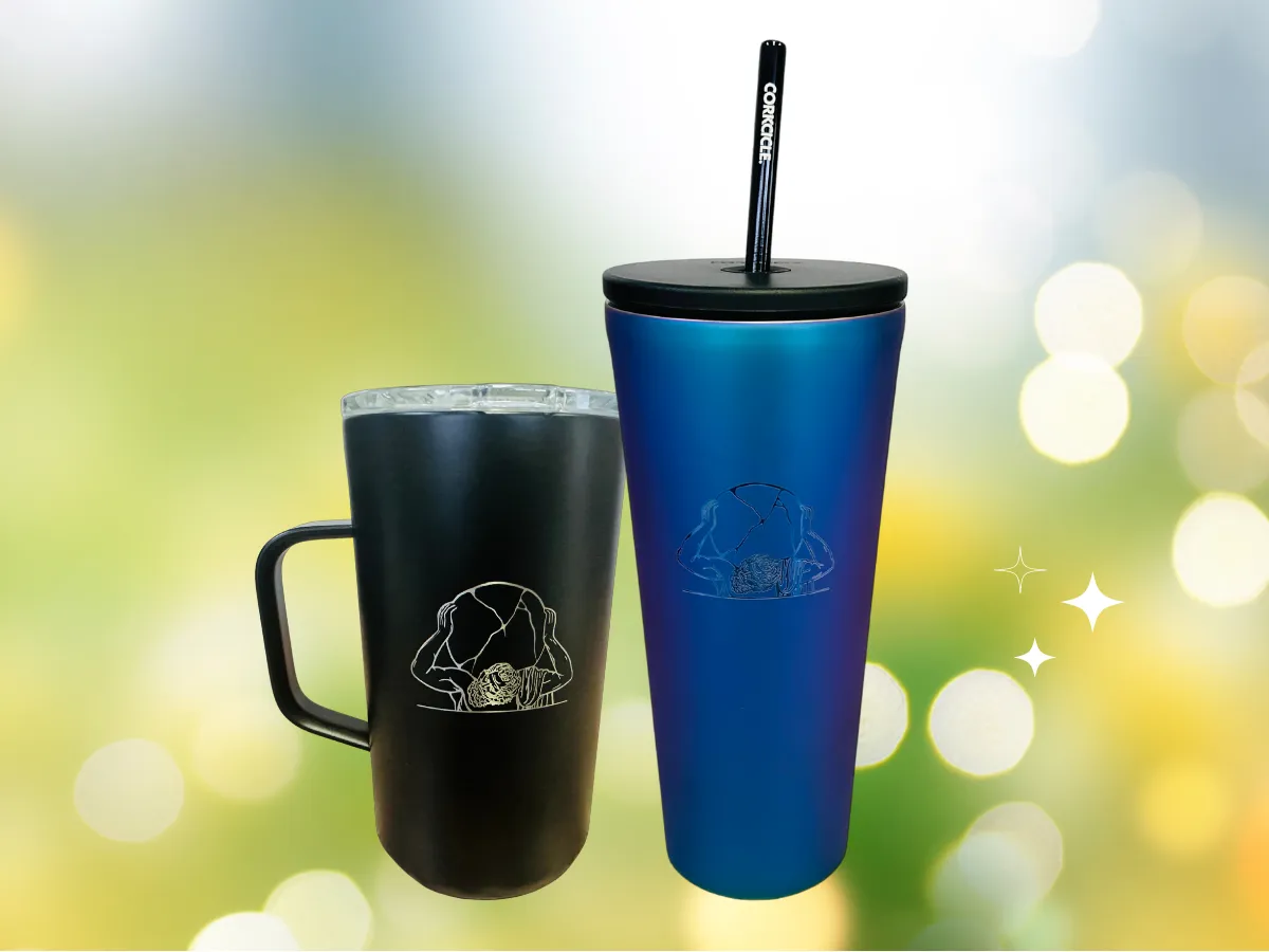 Atlas Travel Mug & Tumbler