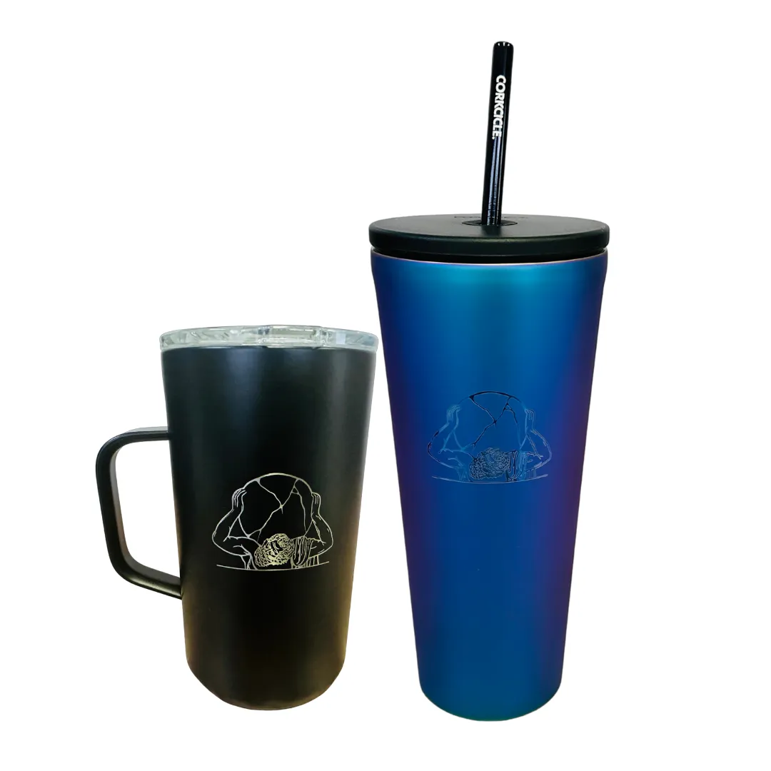 Atlas Travel Mug & Tumbler