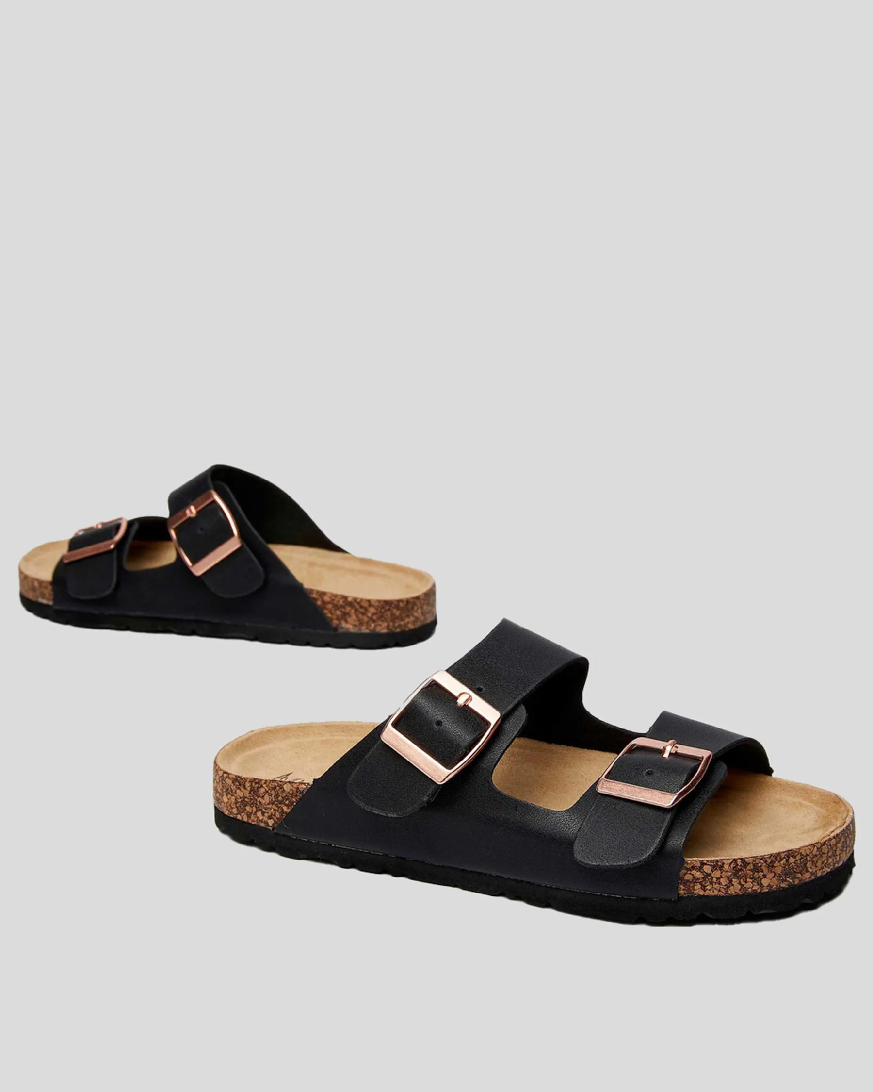 Ava And Ever Girls Cortina Slide Sandals