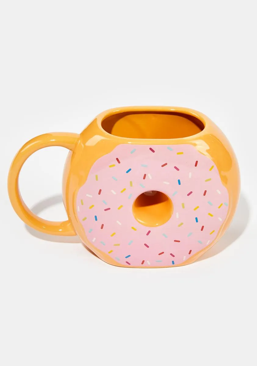 Baked Fresh Donut Mug-