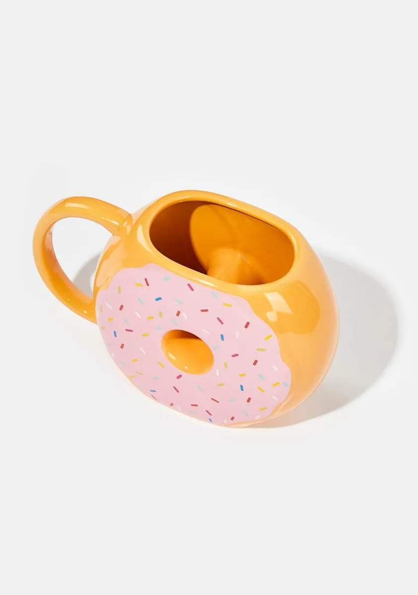 Baked Fresh Donut Mug-