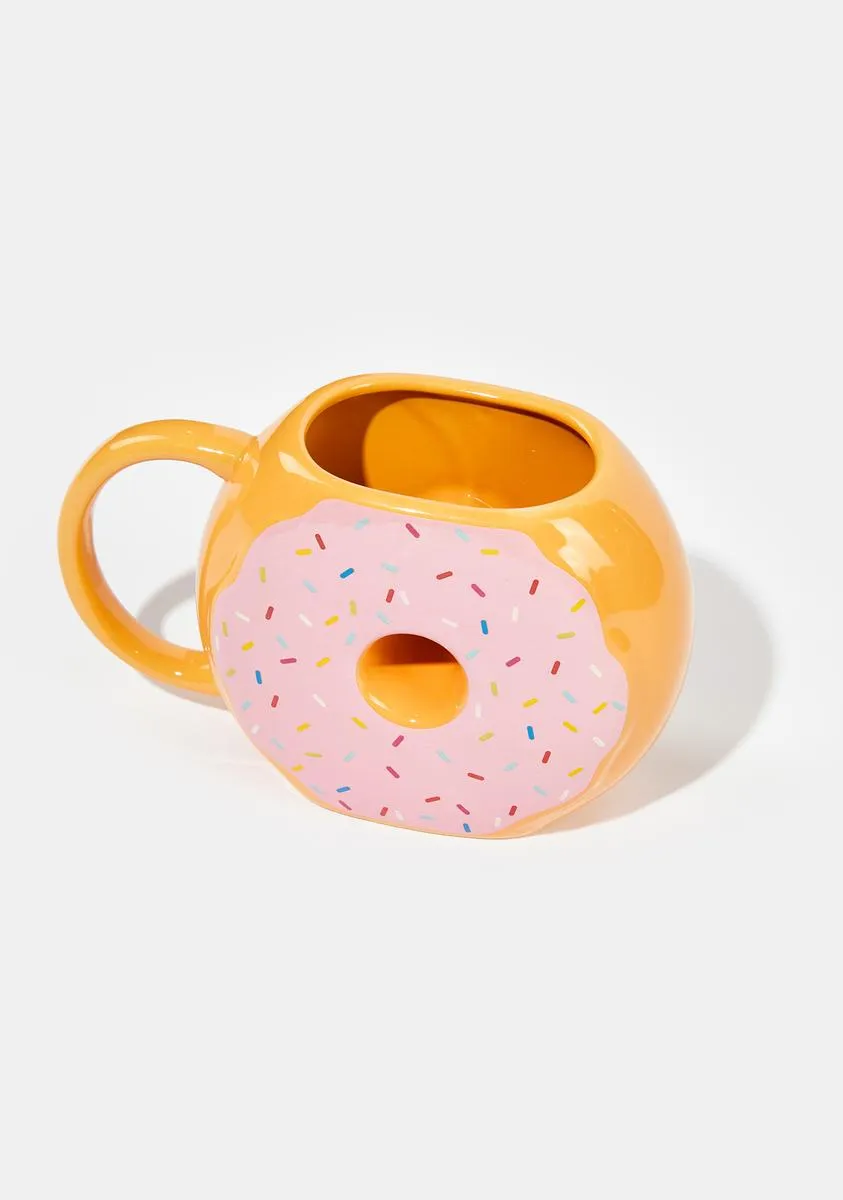 Baked Fresh Donut Mug-