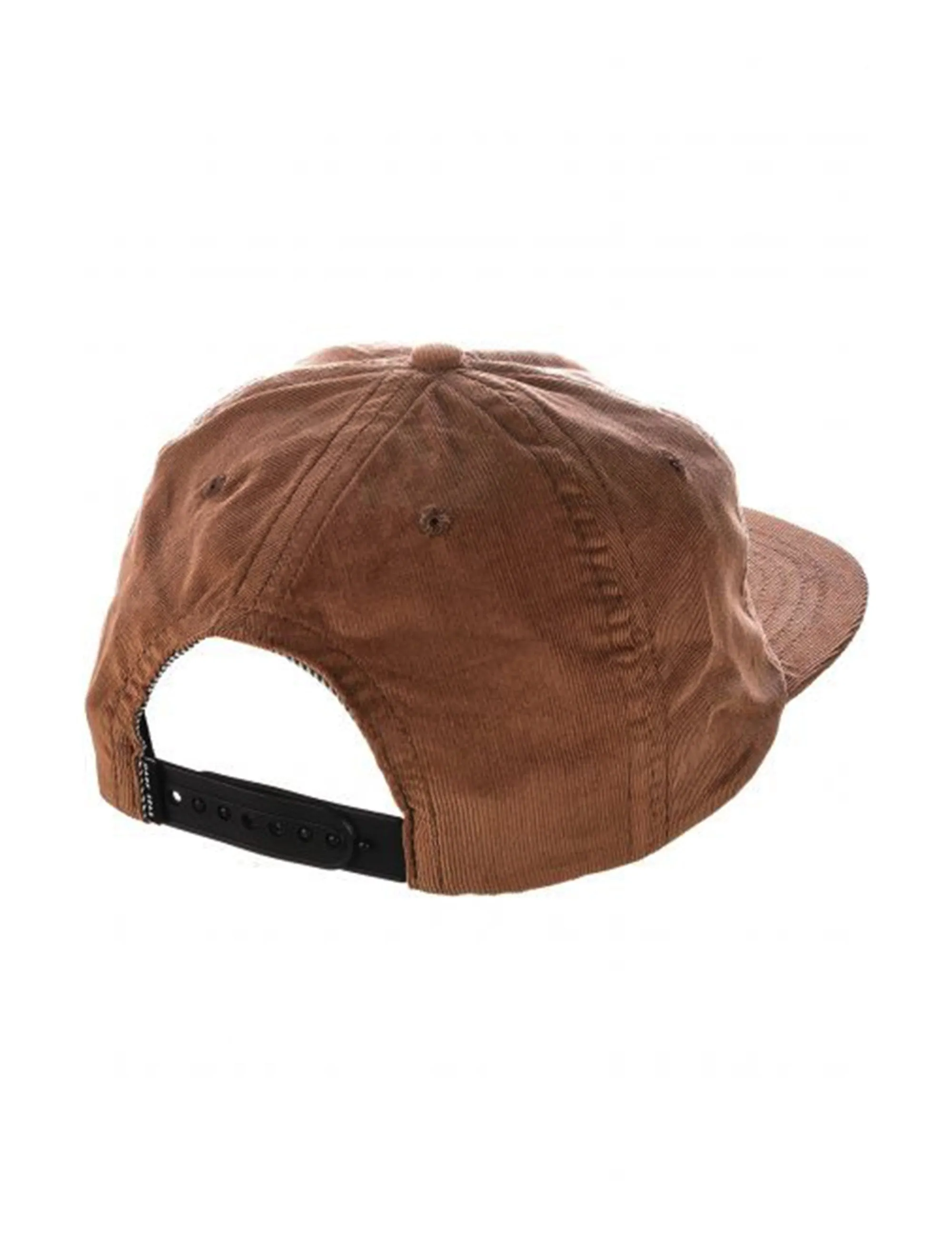 Baker Cord Cap - Camel