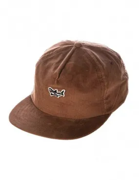 Baker Cord Cap - Camel