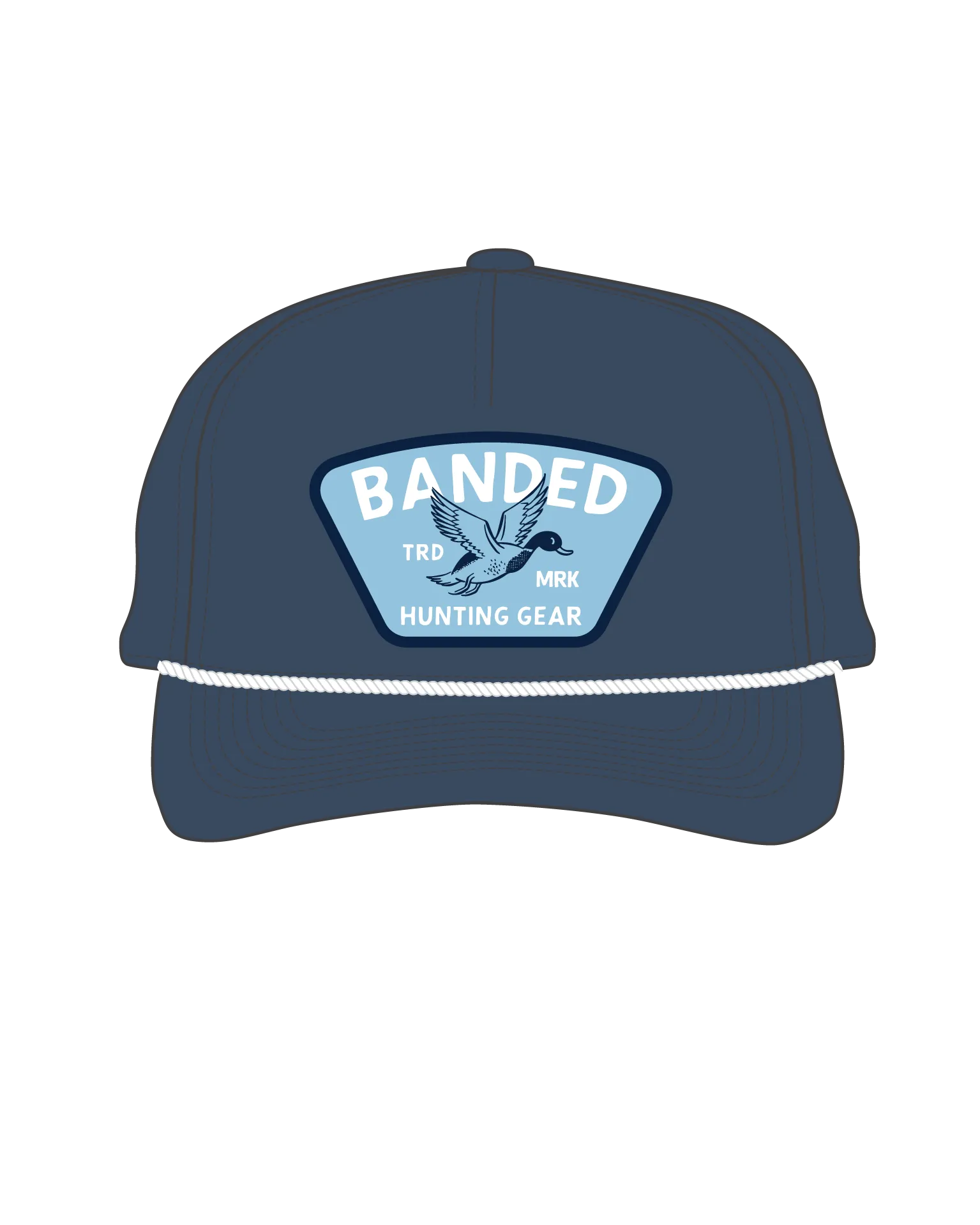 Banded Atomic age Cap