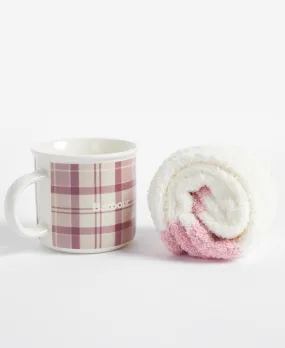 Barbour Mug Sock Gift Set