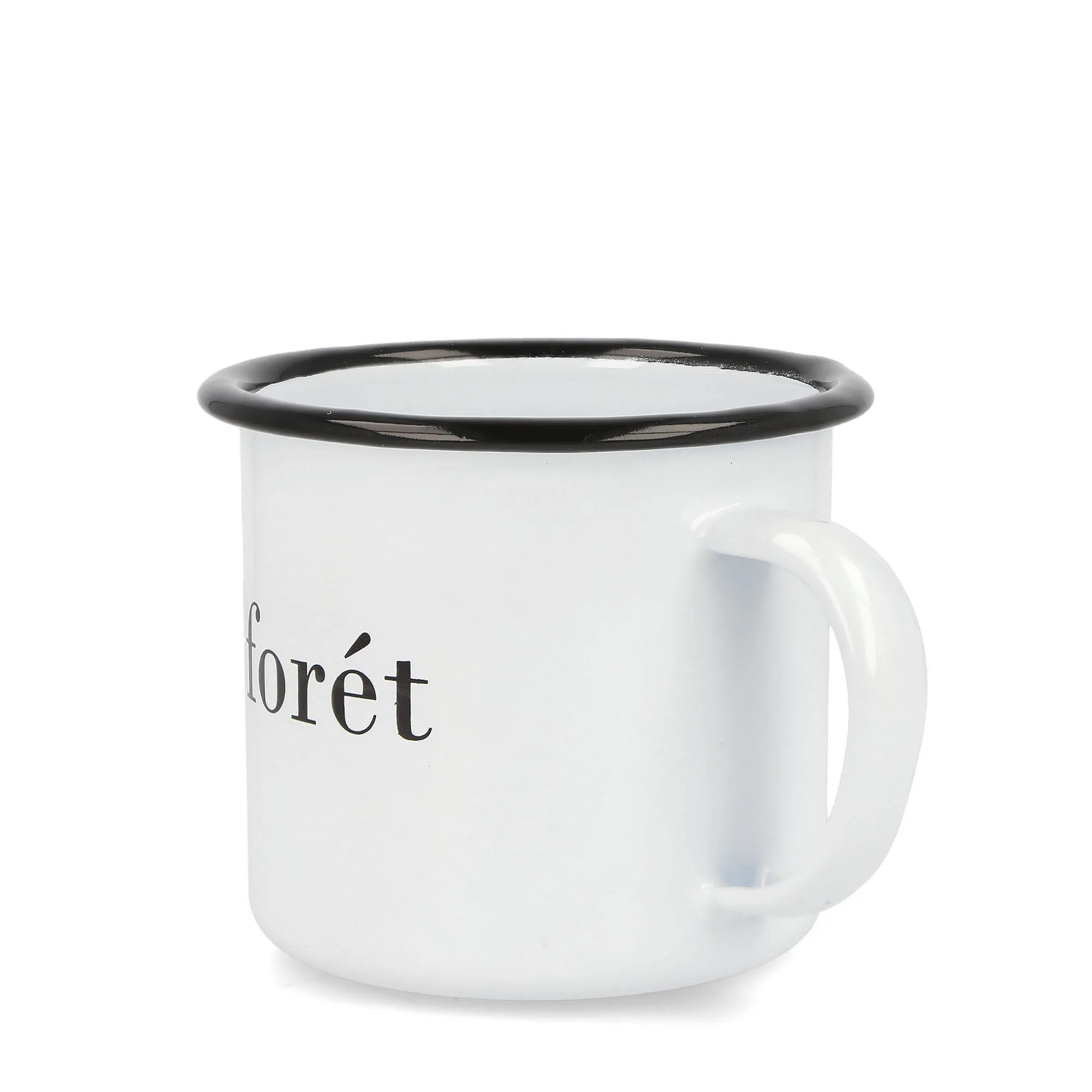 Bean Enamel Mug