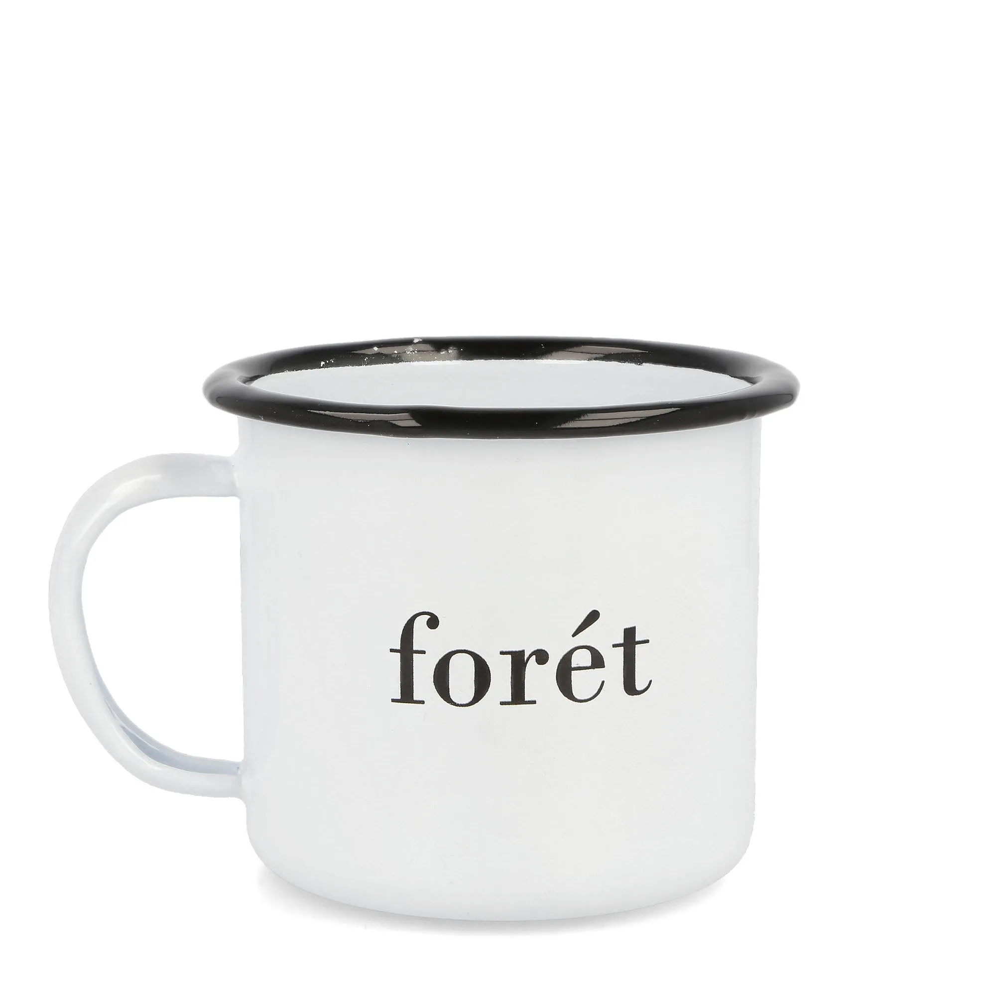 Bean Enamel Mug