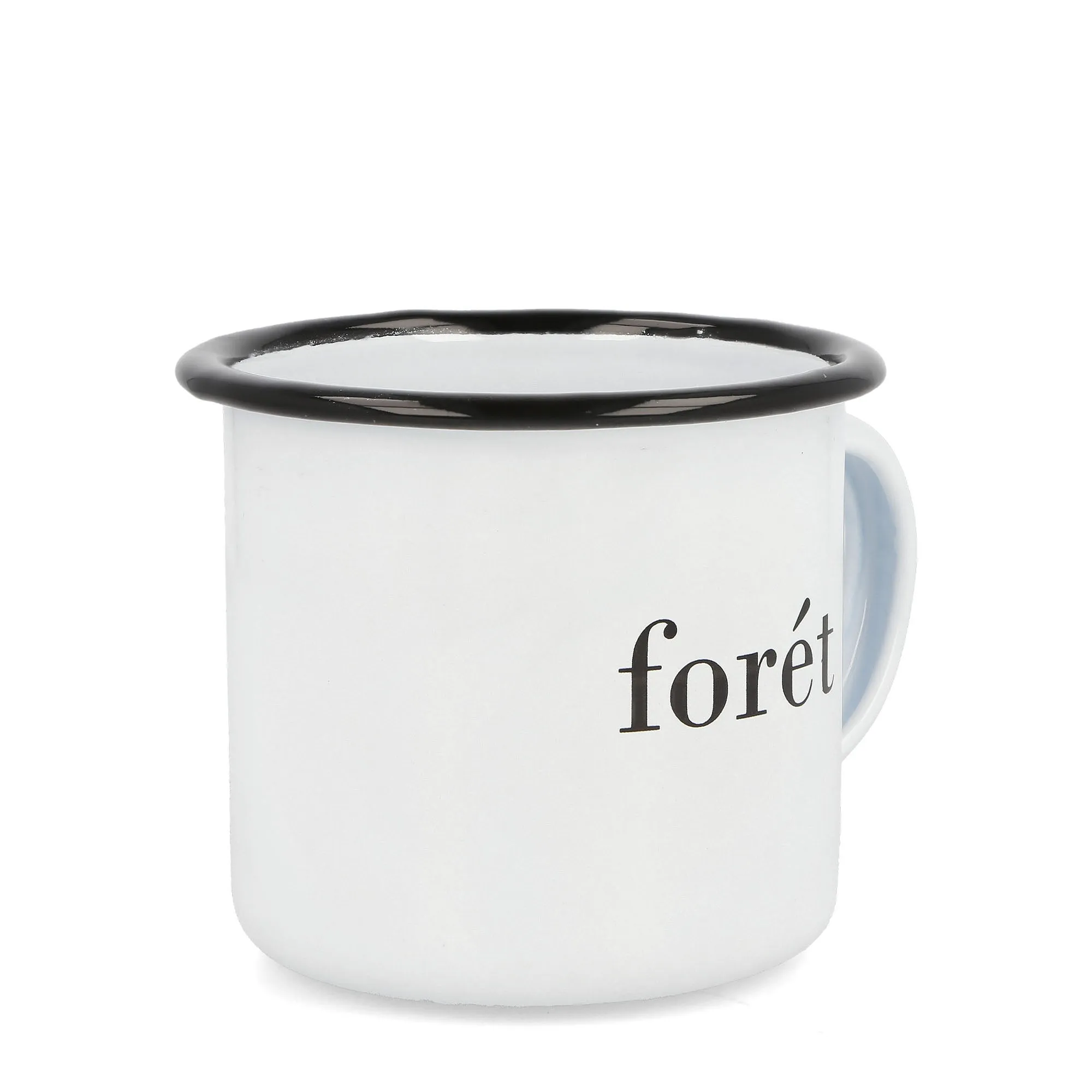 Bean Enamel Mug