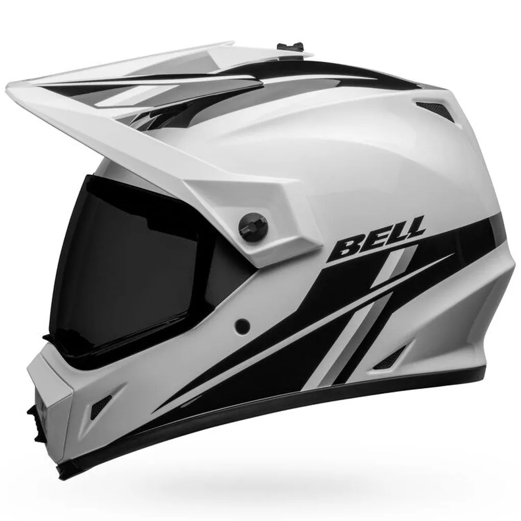 Bell - MX-9 ADV MIPS Alpine White/Black Adventure Helmet