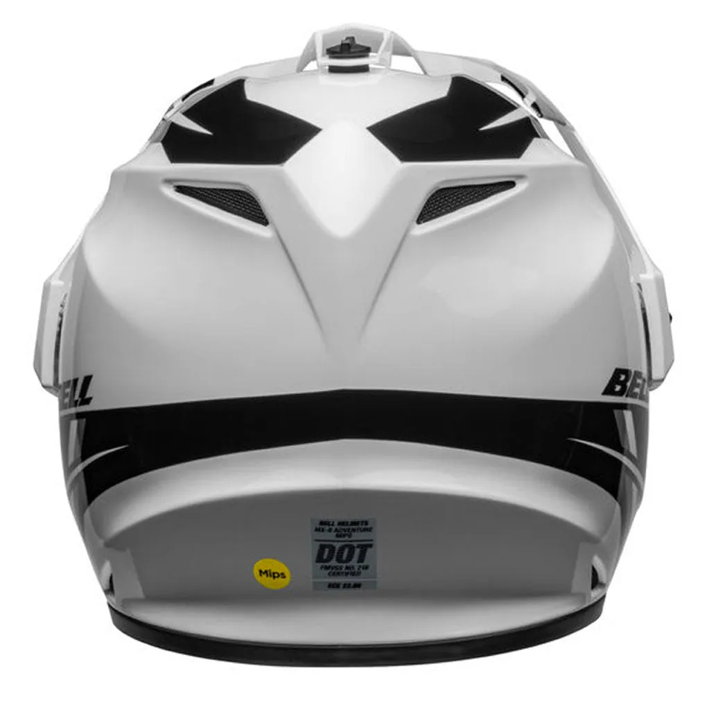 Bell - MX-9 ADV MIPS Alpine White/Black Adventure Helmet