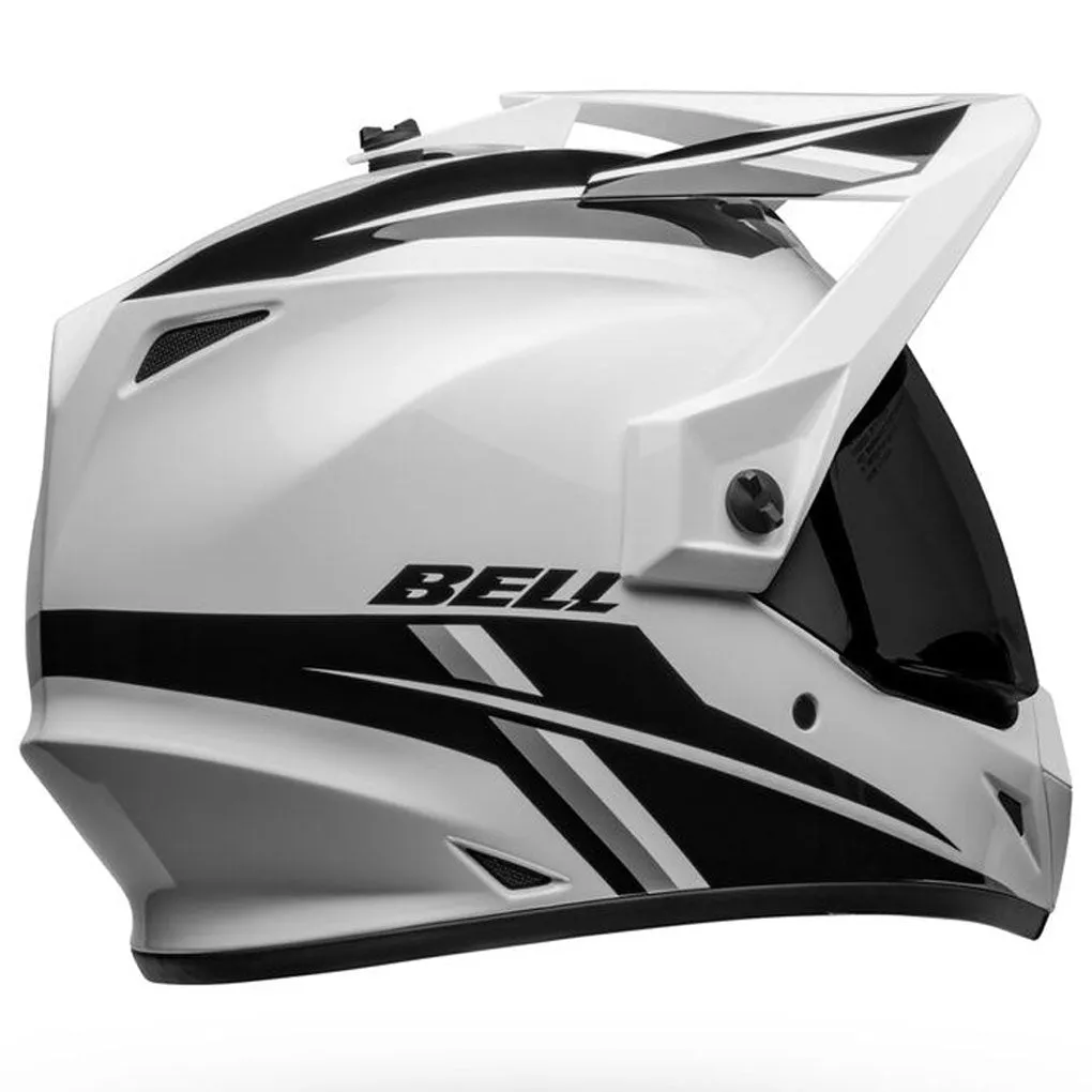 Bell - MX-9 ADV MIPS Alpine White/Black Adventure Helmet