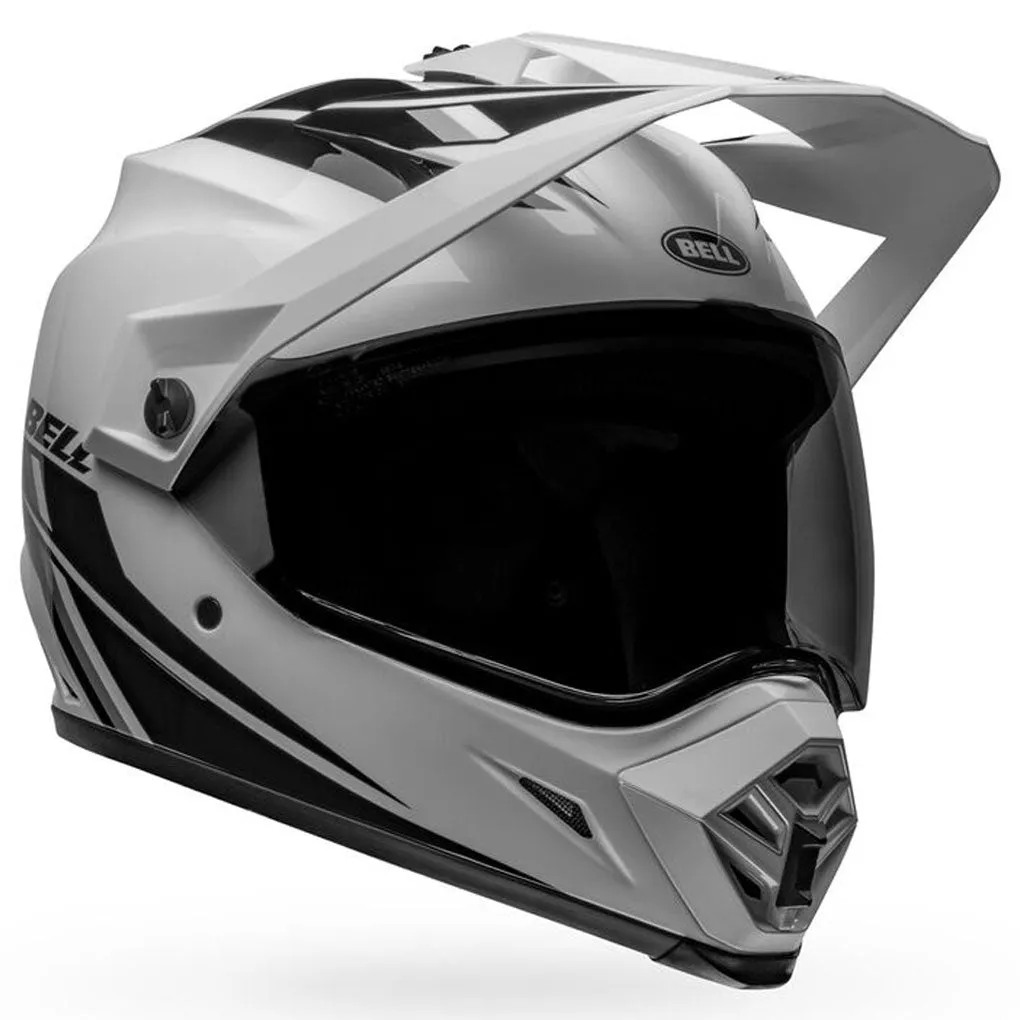 Bell - MX-9 ADV MIPS Alpine White/Black Adventure Helmet