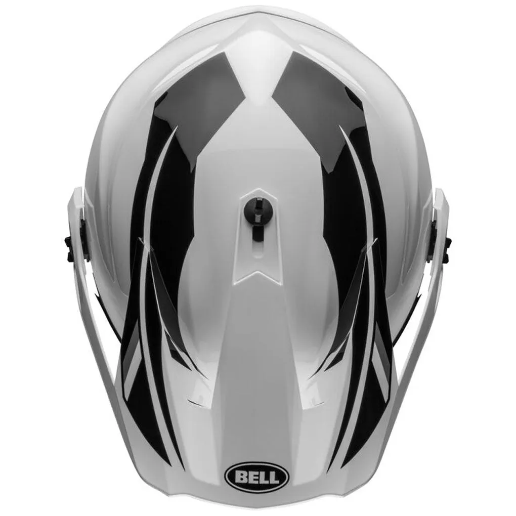 Bell - MX-9 ADV MIPS Alpine White/Black Adventure Helmet